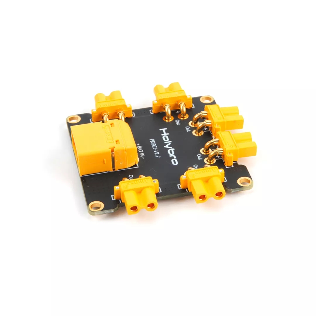 Holybro Power Distribution Board (PDB) for PM02 PM02D PM03 PM06 PM07 Power Module X500 V2 Multirotor DIY Parts-HPXGRC