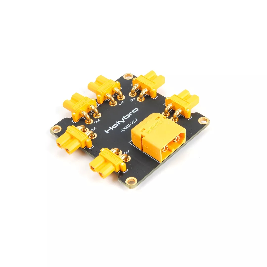 Holybro Power Distribution Board (PDB) for PM02 PM02D PM03 PM06 PM07 Power Module X500 V2 Multirotor DIY Parts-HPXGRC