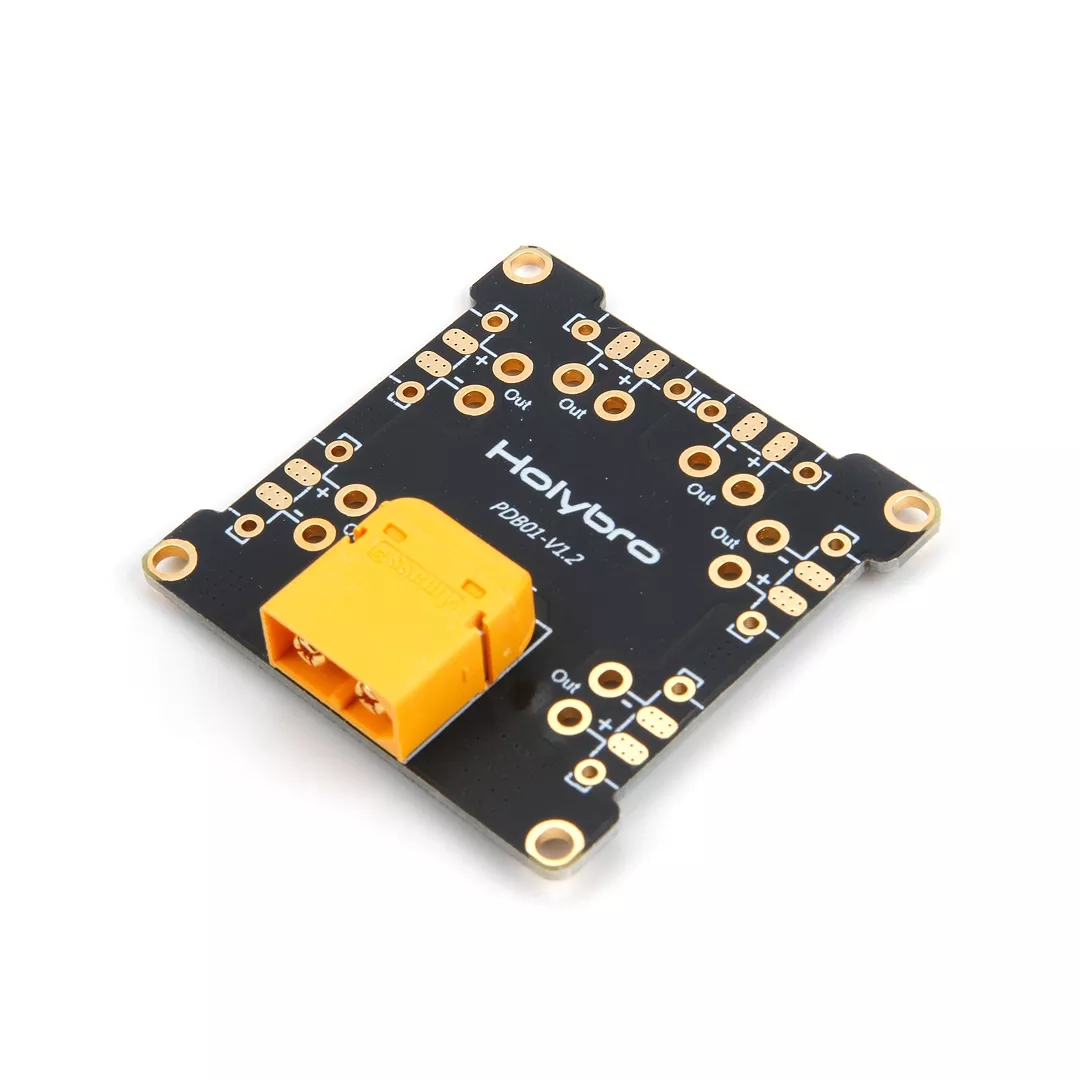 Holybro Power Distribution Board (PDB) for PM02 PM02D PM03 PM06 PM07 Power Module X500 V2 Multirotor DIY Parts-HPXGRC