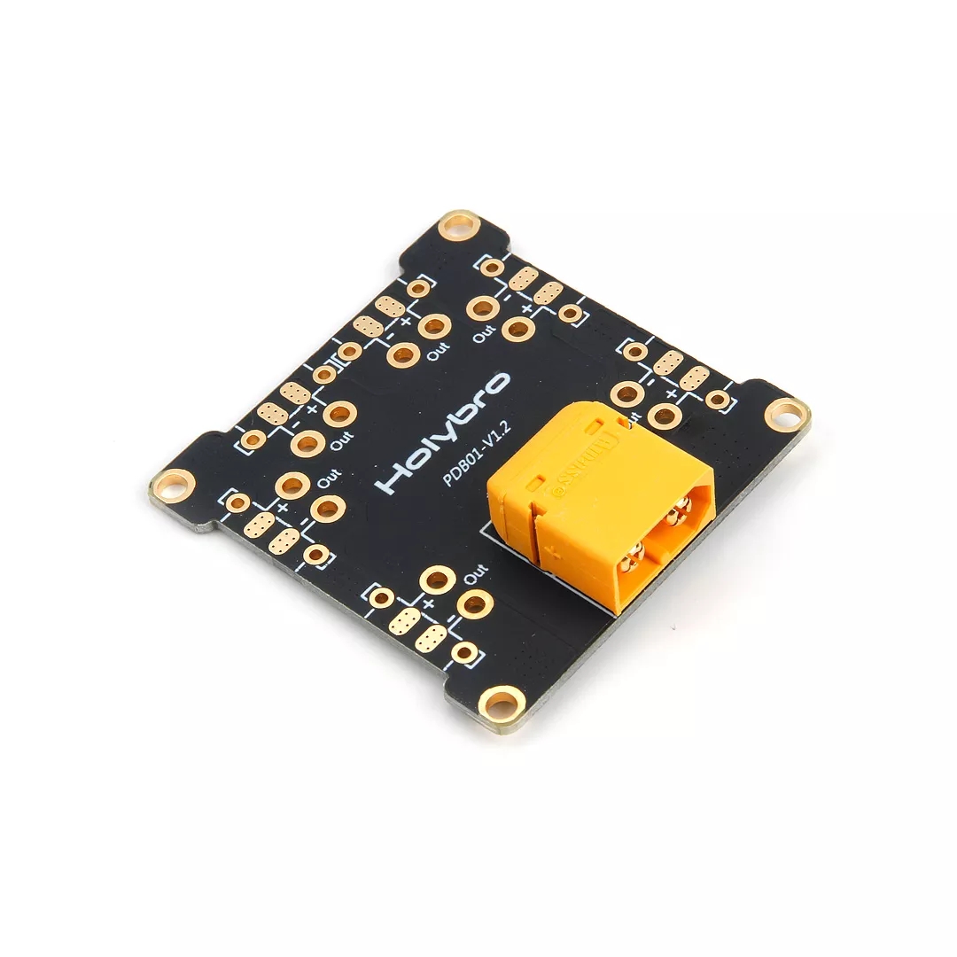 Holybro Power Distribution Board (PDB) for PM02 PM02D PM03 PM06 PM07 Power Module X500 V2 Multirotor DIY Parts-HPXGRC