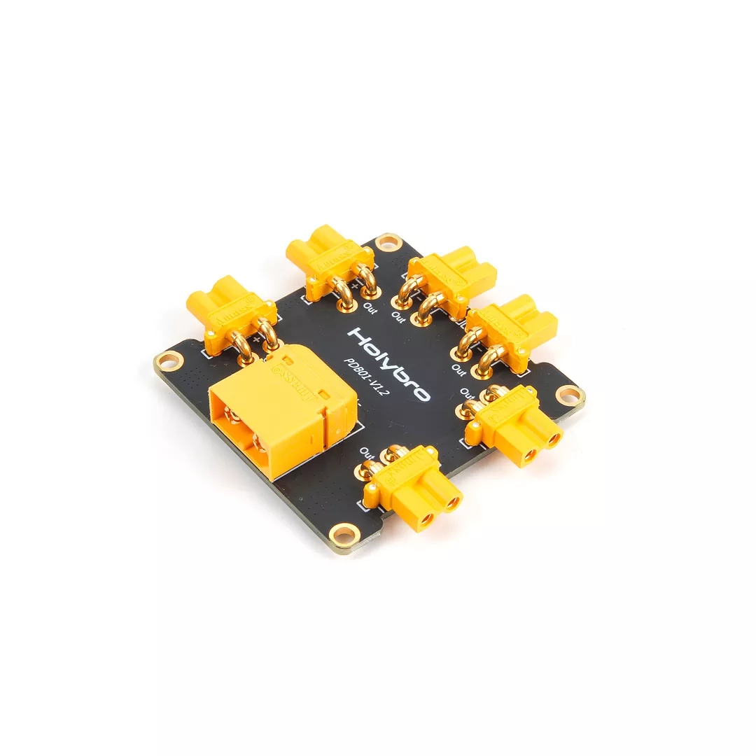 Holybro Power Distribution Board (PDB) for PM02 PM02D PM03 PM06 PM07 Power Module X500 V2 Multirotor DIY Parts-HPXGRC