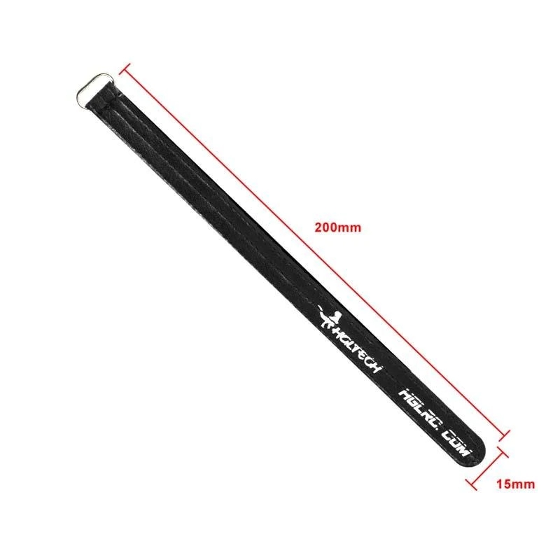 HGLRC Metal Buckle Battery Strap 200mm 250mm for RC FPV Racing Freestyle Long Range Drones 4S 6S Lipo Batteries-HPXGRC