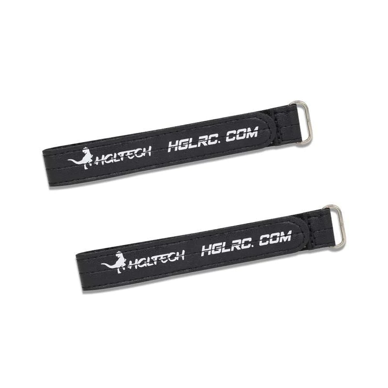 HGLRC Metal Buckle Battery Strap 200mm 250mm for RC FPV Racing Freestyle Long Range Drones 4S 6S Lipo Batteries-HPXGRC