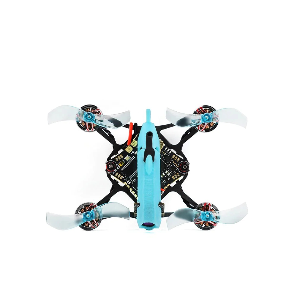 HGLRC Drashark 1.6inch 75mm Toothpick FPV Drone With ZEUS5 ES24 1S 5A AIO 200mW VTX SPECTER 1002 21000KV Motor-HPXGRC