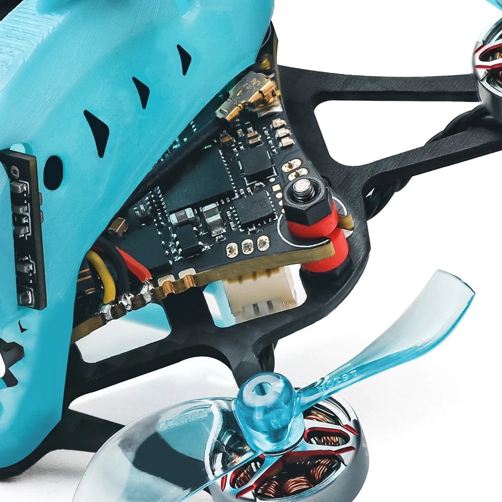 HGLRC Drashark 1.6inch 75mm Toothpick FPV Drone With ZEUS5 ES24 1S 5A AIO 200mW VTX SPECTER 1002 21000KV Motor-HPXGRC