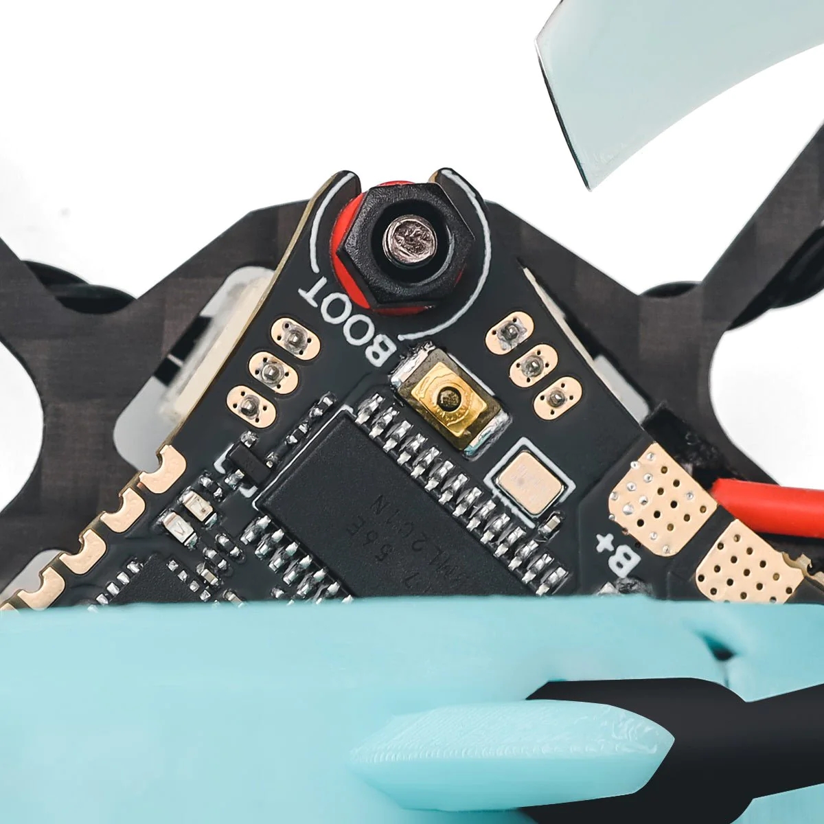 HGLRC Drashark 1.6inch 75mm Toothpick FPV Drone With ZEUS5 ES24 1S 5A AIO 200mW VTX SPECTER 1002 21000KV Motor-HPXGRC