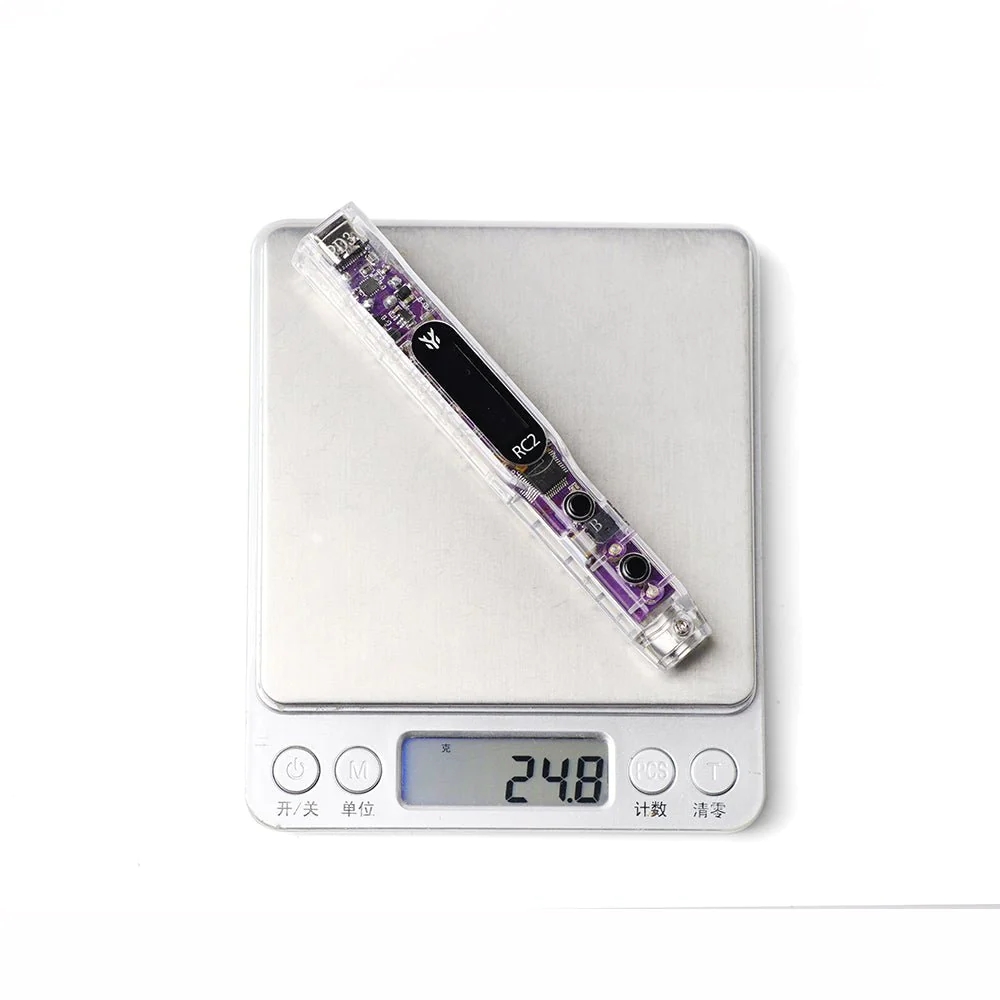 HGLRC RC2 Soldering Iron OLED HD Display Smart Constant Temperature Compatible with TS / T12 Soldering Lron Tips for FPV Drone-HPXGRC