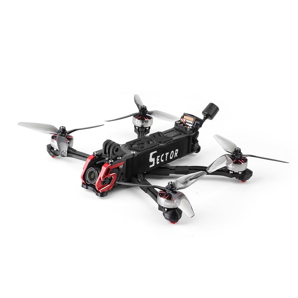 HGLRC Sector D5 FPV Racing Drone Analog/HD Version - HGLRC Company
