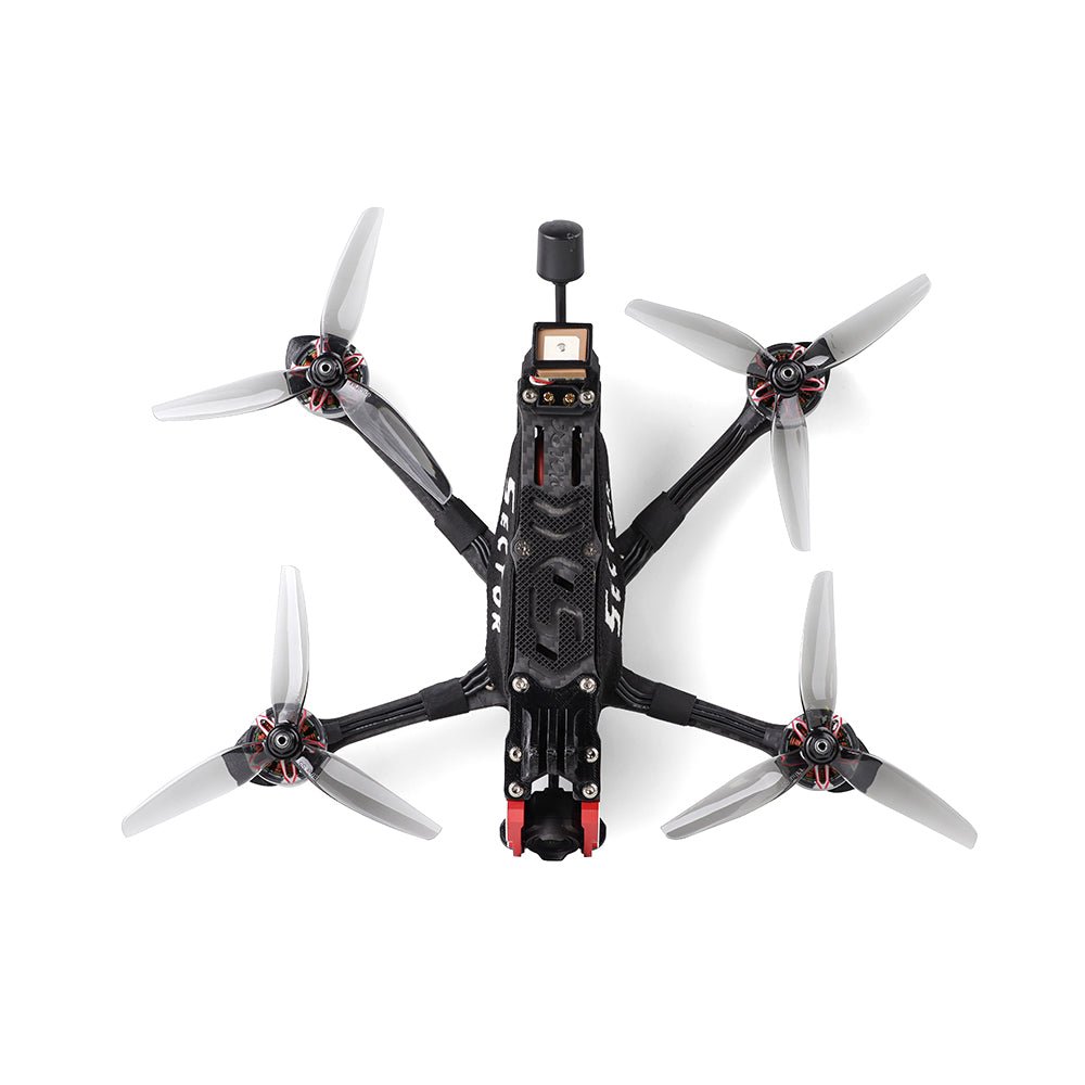 HGLRC Sector D5 FPV Racing Drone Analog/HD Version - HGLRC Company