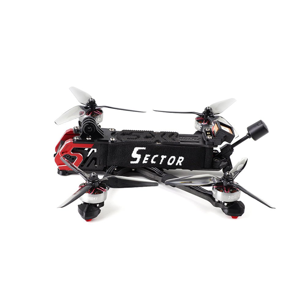 HGLRC Sector D5 FPV Racing Drone Analog/HD Version - HGLRC Company
