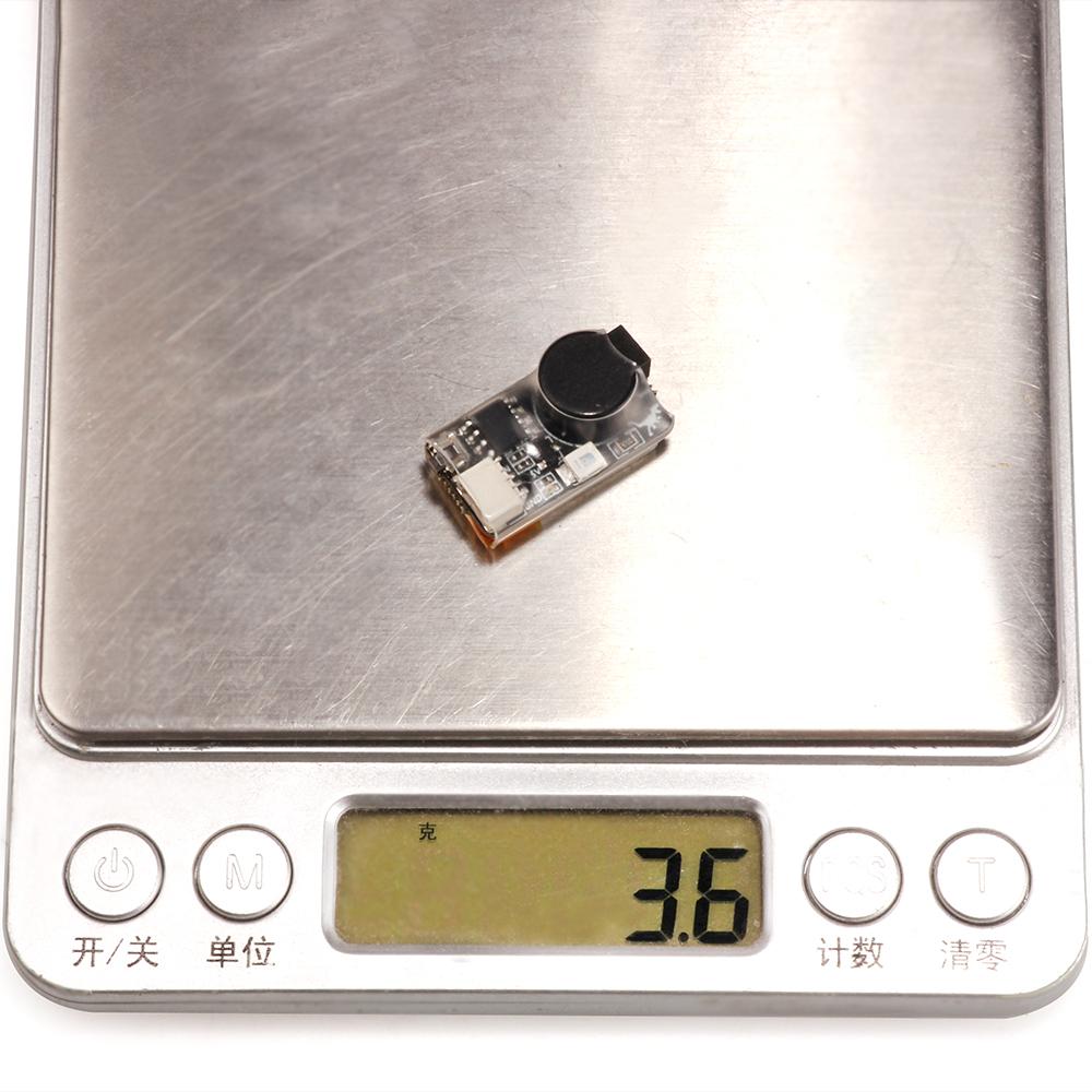 HGLRC Soter FPV Drone Buzzer 100DB LED Built-in Battery 22X12X12mm