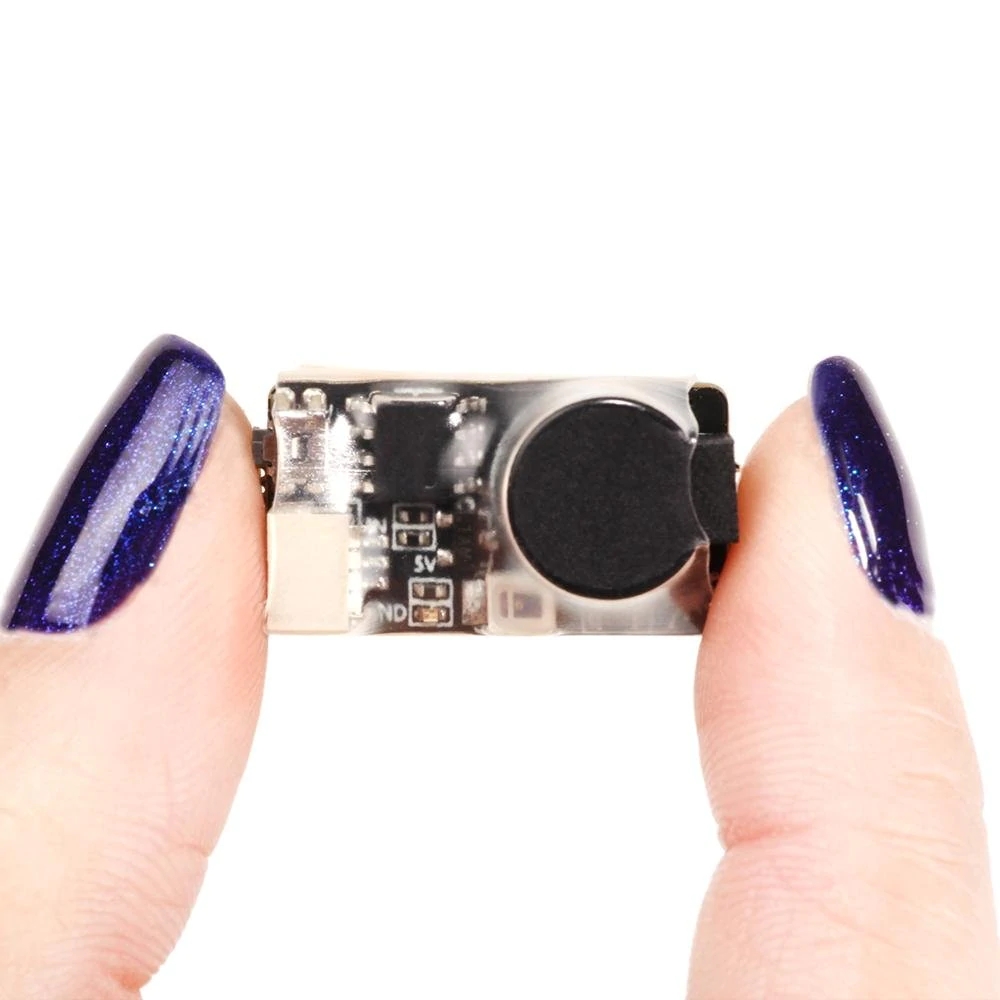 HGLRC Soter FPV Drone Buzzer 100DB LED Built-in Battery 22X12X12mm