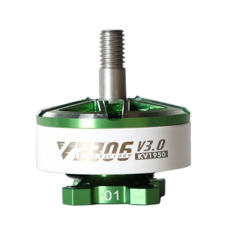 T-Motor Velox V2306 1750KV/1950KV/2050KV Motor