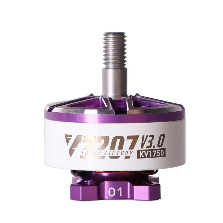 T-Motor Velox V2207 1750KV/1950KV/2050KV/2550KV Motor