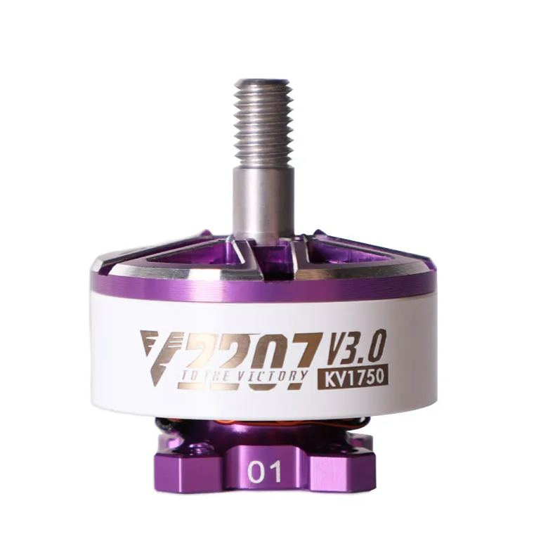 T-Motor Velox V2207 1750KV/1950KV/2050KV/2550KV Motor