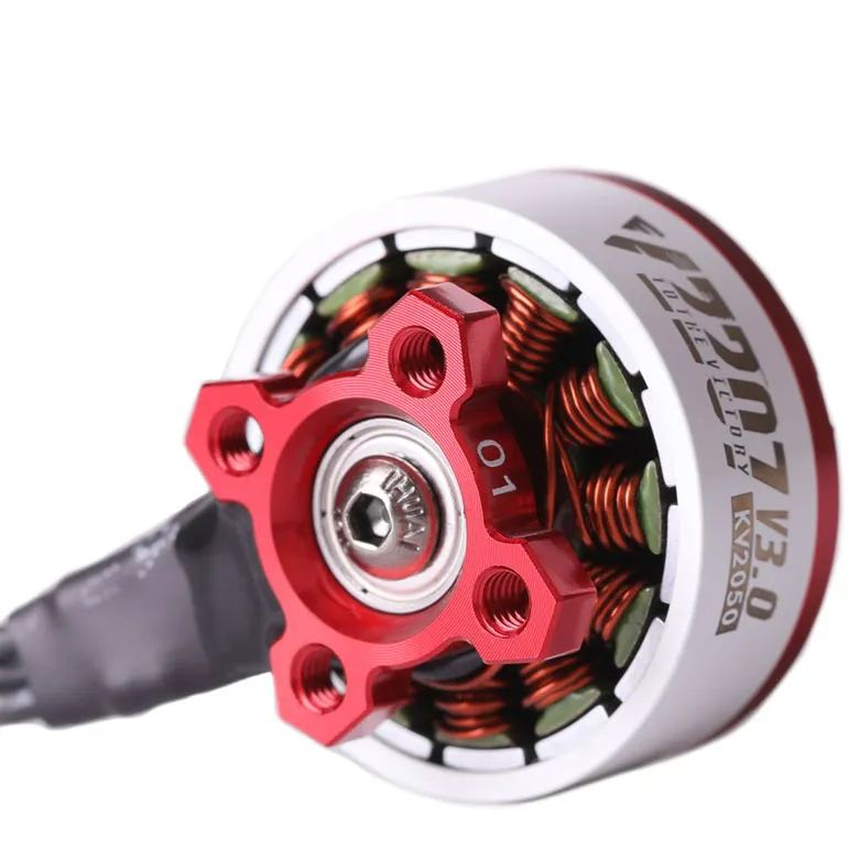T-Motor Velox V2207 1750KV/1950KV/2050KV/2550KV Motor