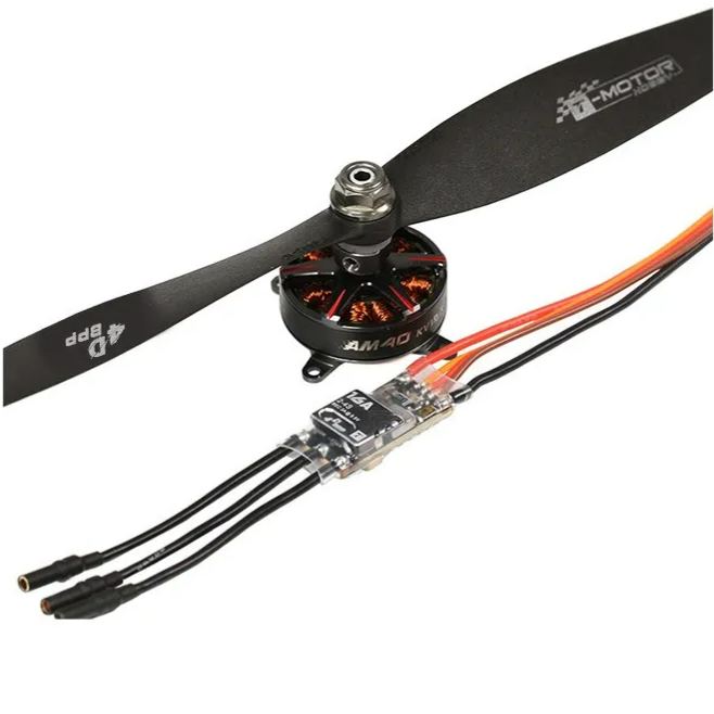 T-motor Fixed-Wing DC Brushless Electric Motor AM40 BPP-4D Set 1500KV/1800KV