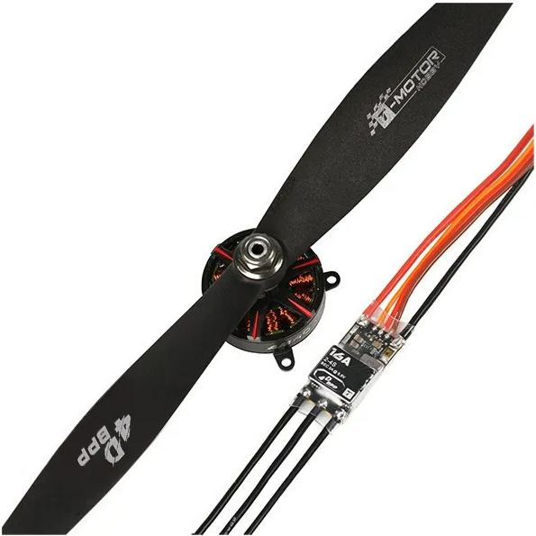 T-motor Fixed-Wing DC Brushless Electric Motor AM40 BPP-4D Set 1500KV/1800KV