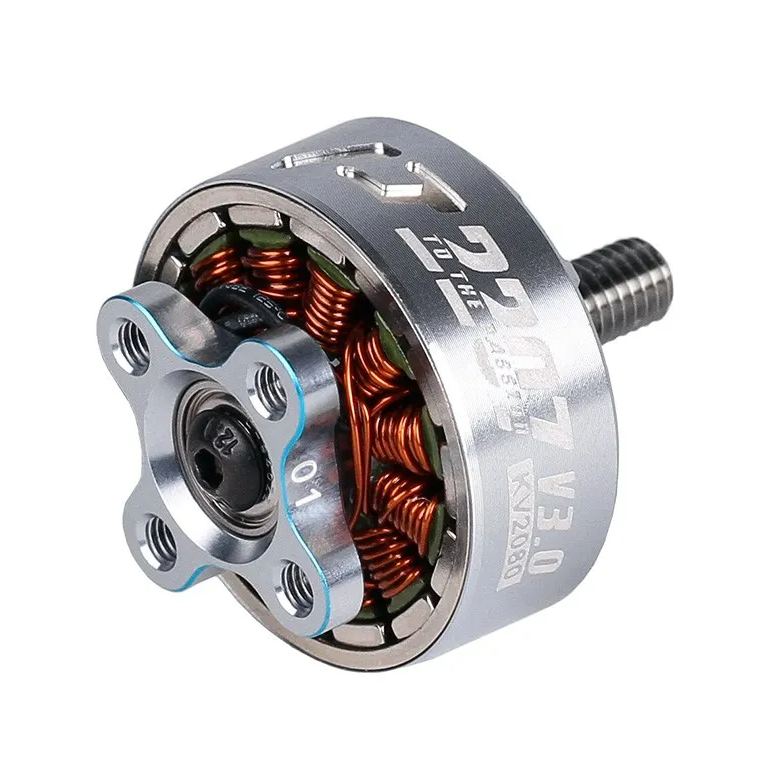 T-MOTOR P2207/P2306 V3 5-Inch Freestyle FPV Motor KV1750/KV1950/KV2080/KV2550