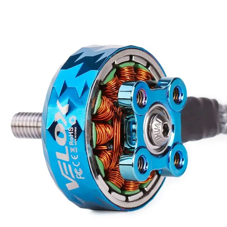 T-MOTOR VELOX VELOCE V2207.5 V2 2550KV 4S 1950KV 1750KV 6S Brushless Motor