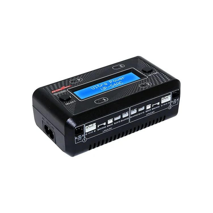 ULTRA POWER UP-S4AC LiPo battery charger 2-6S battery 4-channel charger