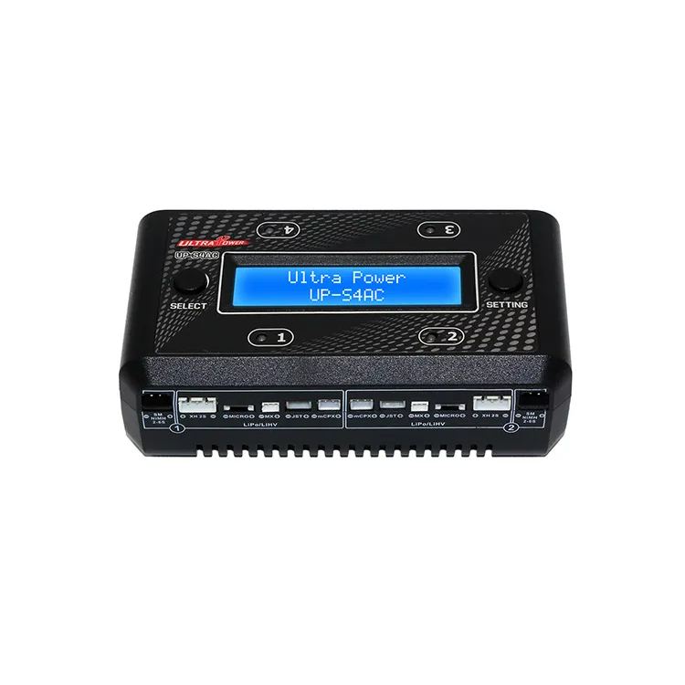 ULTRA POWER UP-S4AC LiPo battery charger 2-6S battery 4-channel charger