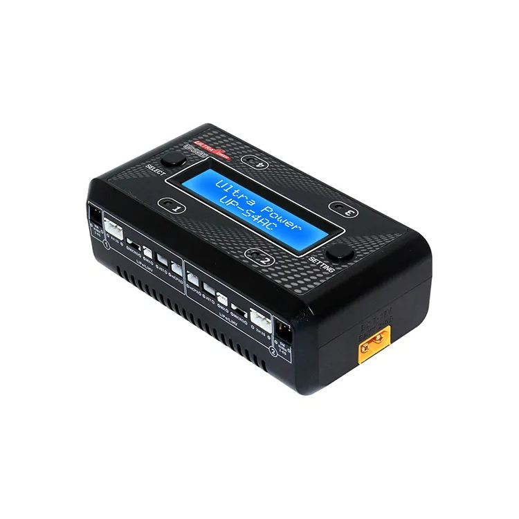 ULTRA POWER UP-S4AC LiPo battery charger 2-6S battery 4-channel charger