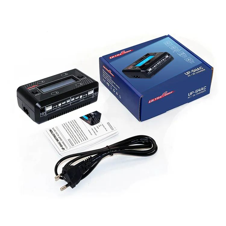 ULTRA POWER UP-S4AC LiPo battery charger 2-6S battery 4-channel charger