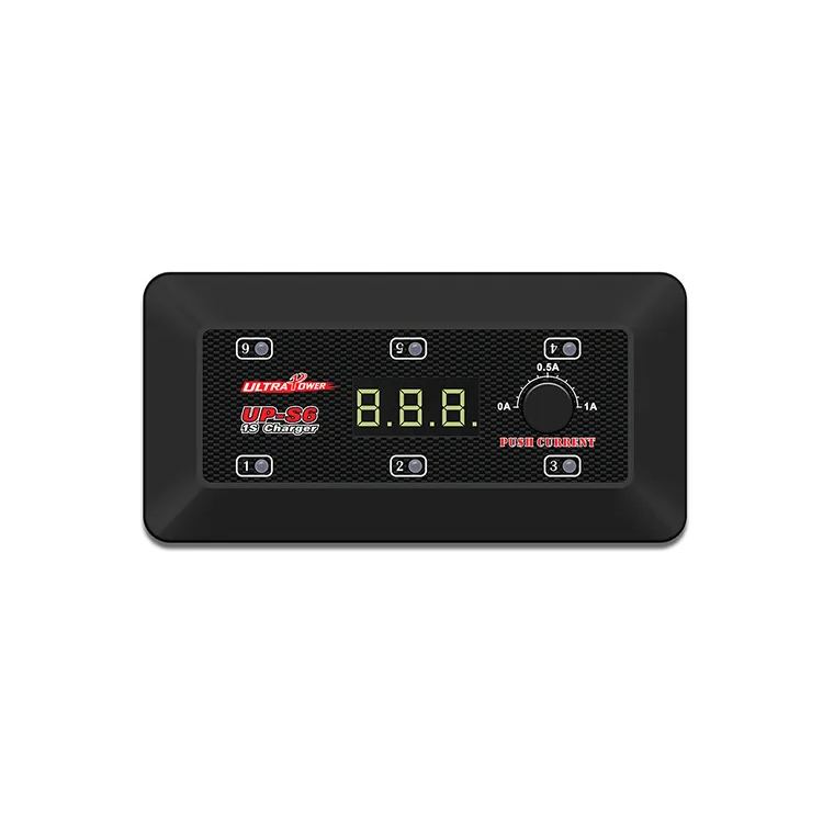 ULTRA POWER UP-S6 3.7V 1S Lipo LiHv Battery Charger 