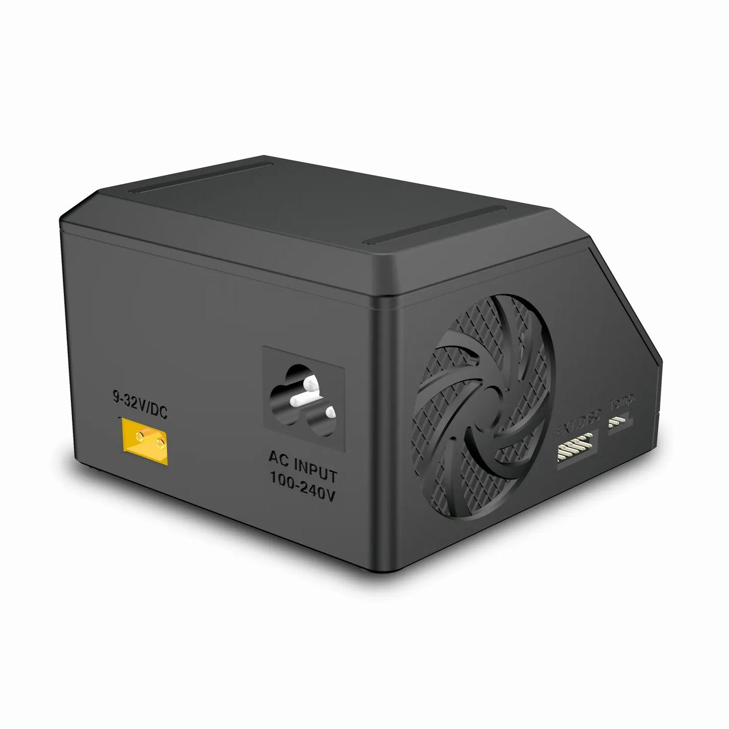 ULTRA POWER UP7 400W 10A Battery Charger Dual Channel AC 200W / DC 2x200W Smart Balance Charger Discharger-HPXGRC