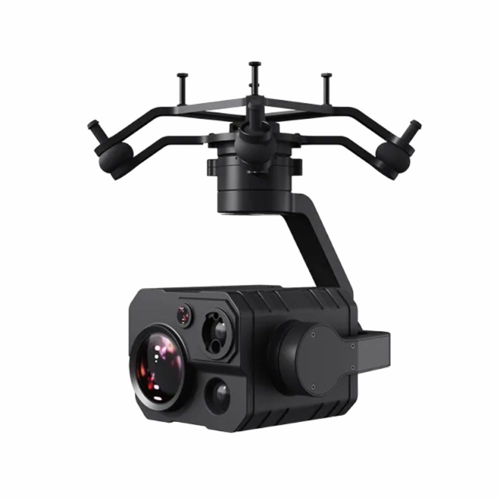 SIYI ZT30 Optical Pod Four Sensors 4K 8MP 180X Hybrid 30X Optical Zoom Gimbal Camera 640 x 512 Thermal Imaging High Accuracy Laser Rangefinder 2K Wide Angle 3-Axis Stabilizer UAV UGV USV Pod Payload Surveying machines and instruments-HPXGRC