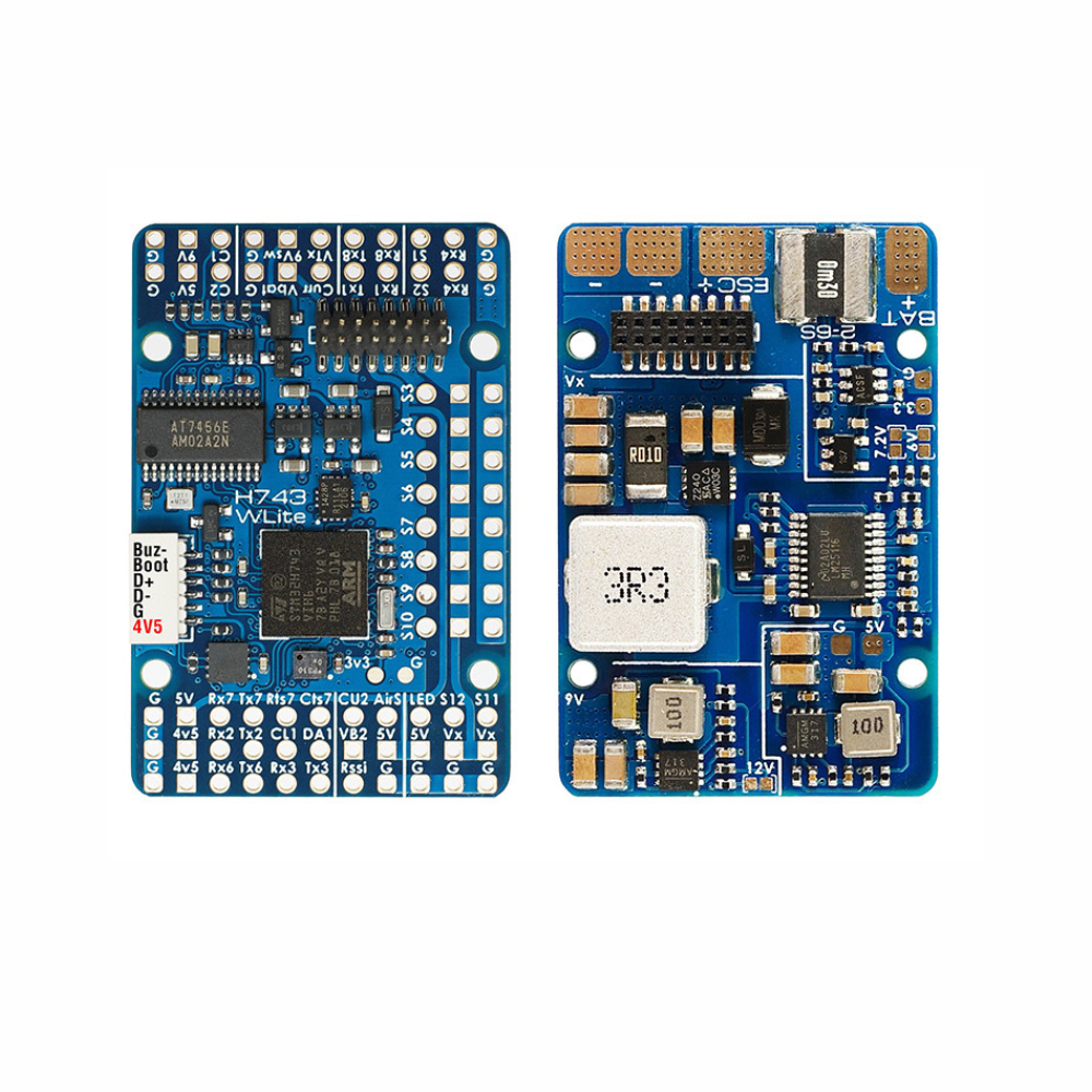 MATEKSYS H743-WLITE Flight Controller