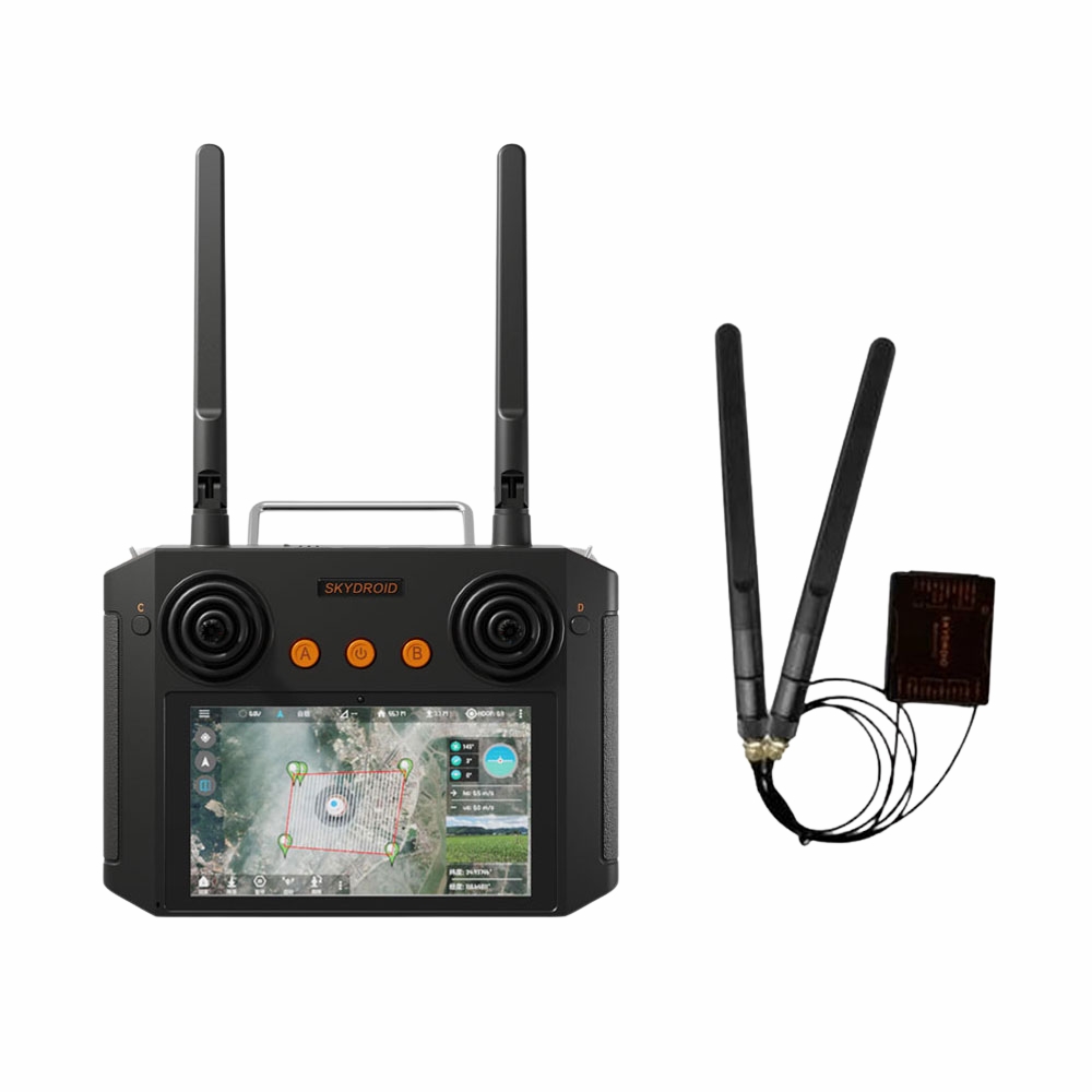 SKYDROID H12 PRO Remote Control with 3-body Camera/3-Axis Gimbal Combo 1080P Digital Image For Agricultural Spray Drone UAV-HPXGRC