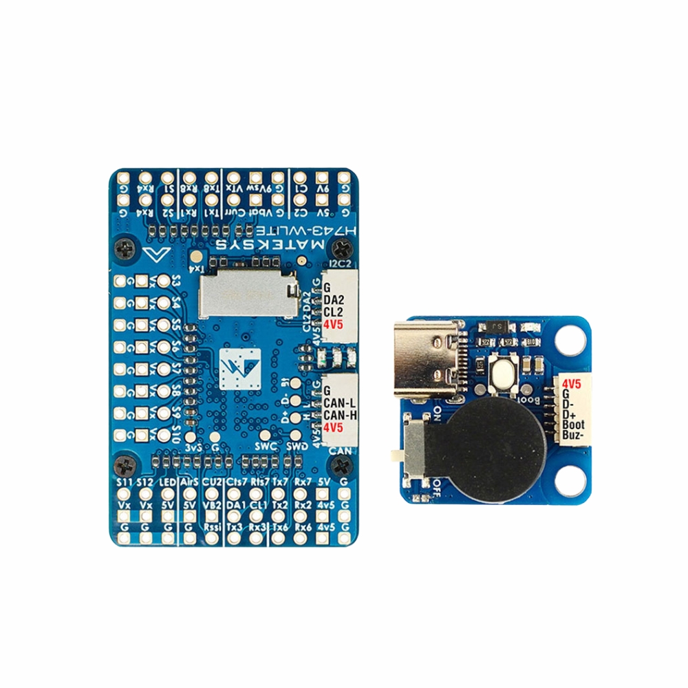 MATEKSYS H743-WLITE Flight Controller