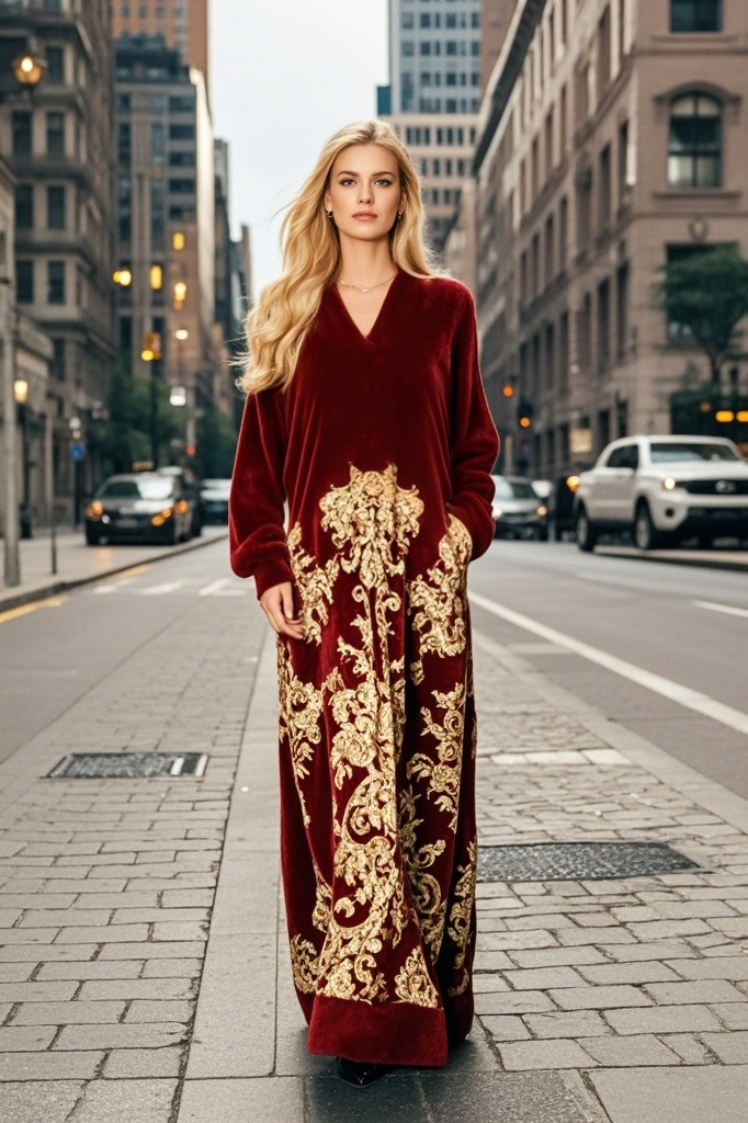 Froufrou Kaftan