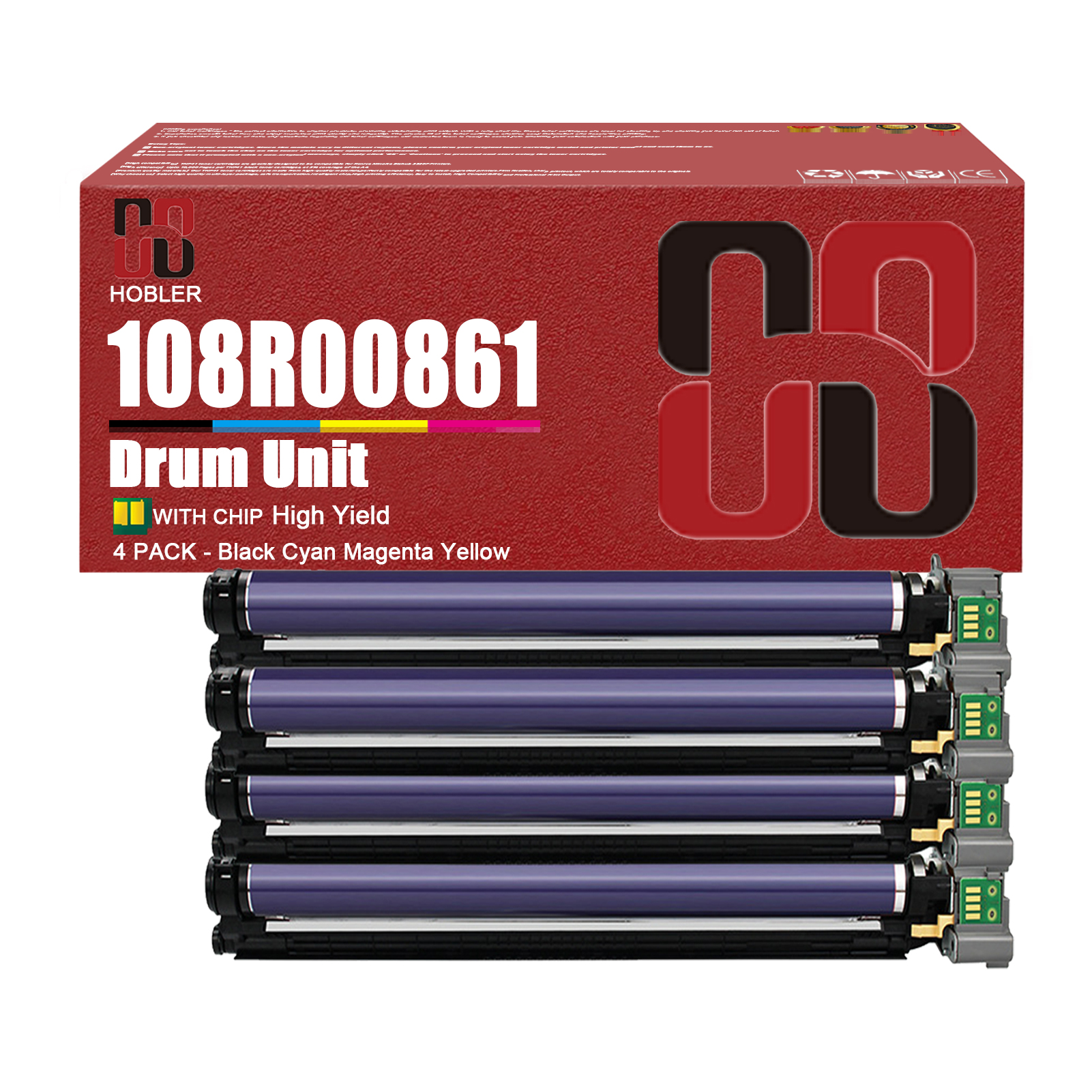 For Xerox 108R00861 Imaging Drum Unit Work for Xerox Phaser 7500 7500DN 7500DT 7500DX 7500N 7500V/DT 7500V/DX 7500V/N Printers-PrintsBoost