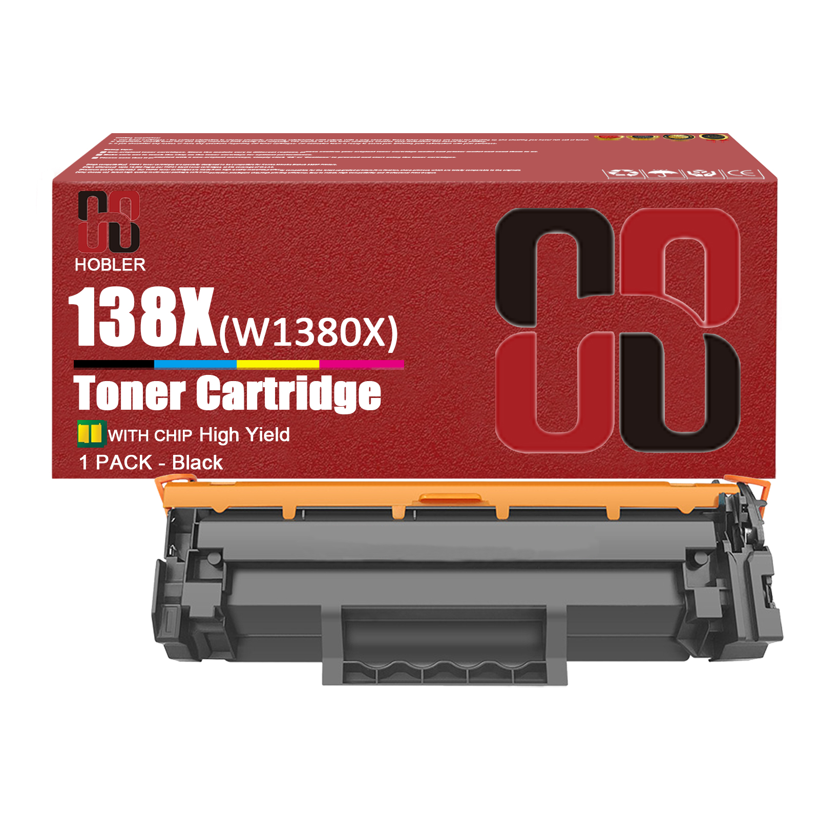 For HP 138X W1380X Toner Cartridge Work for HP LaserJet Pro 3001dn 3001dw MFP 3101fdn 3101fdw Printers-PrintsBoost