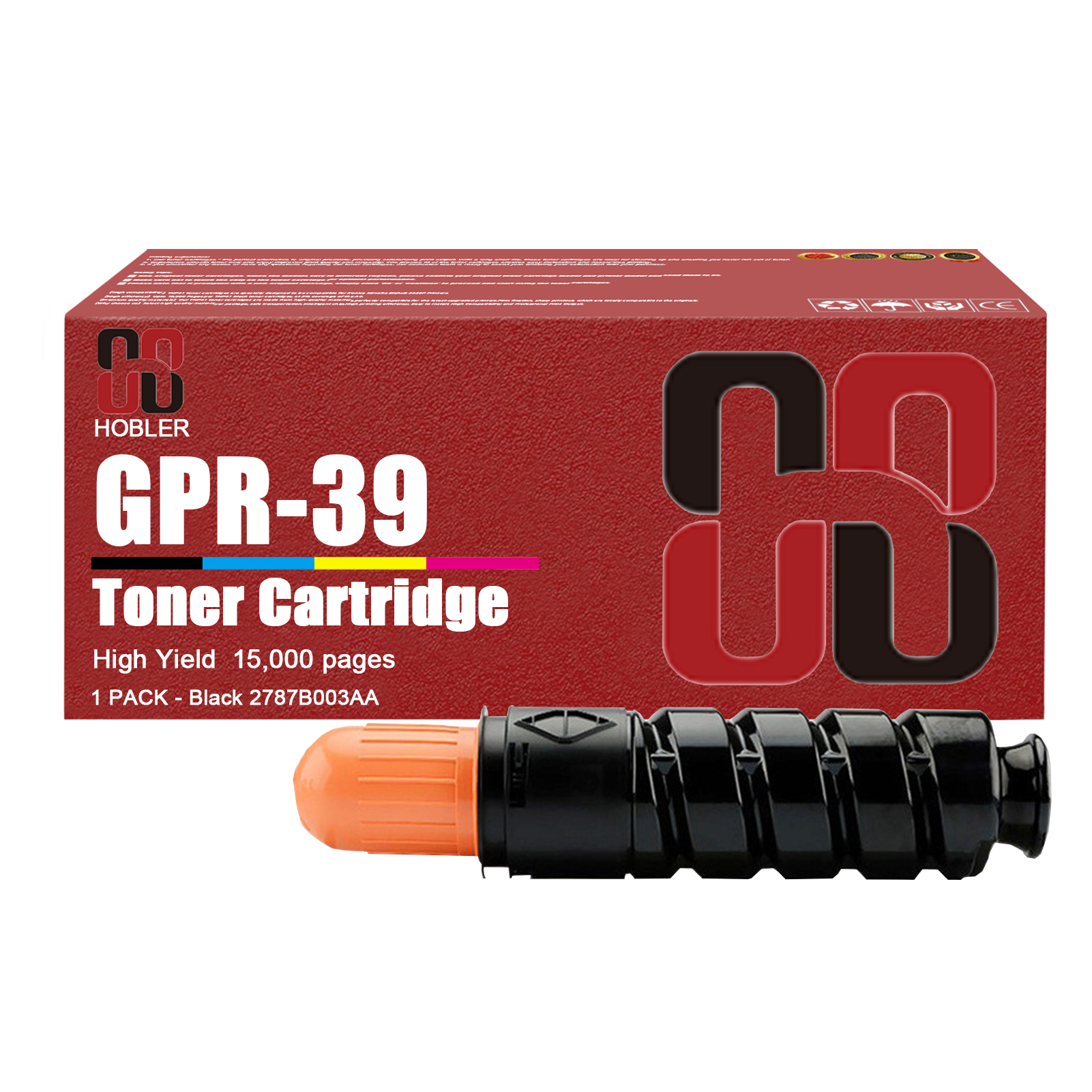 For Canon GPR-39 2787B003AA Toner Cartridge Work for Canon ImageRunner 1730 1730iF 1740 1740iF 1750 1750iF Printers-PrintsBoost