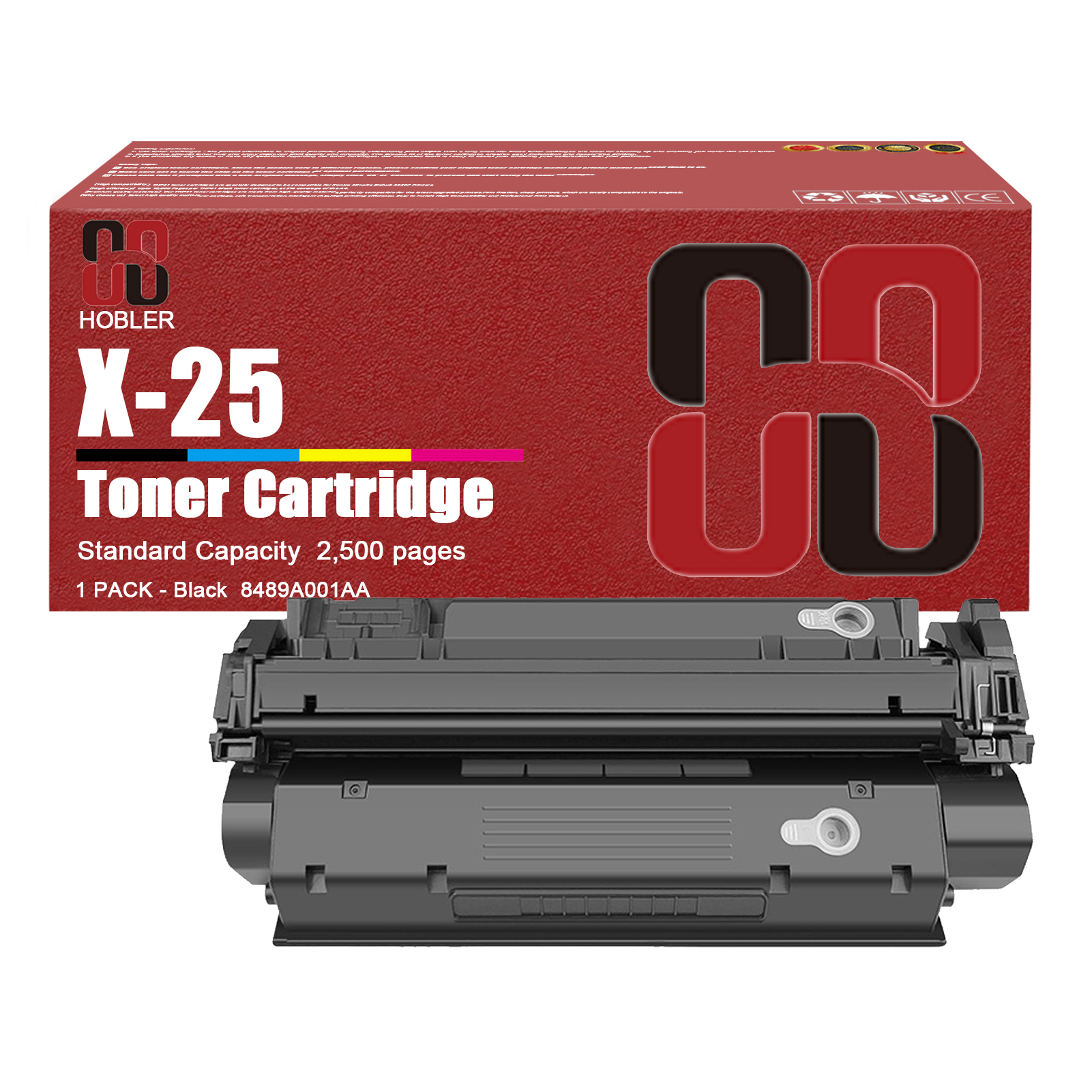 For Canon X-25 8489A001AA Toner Cartridge Work for Canon ImageCLASS MF3110 LBP3200 MF3240 MF5530 MF5550 MF5750 MF5770 Printers-PrintsBoost