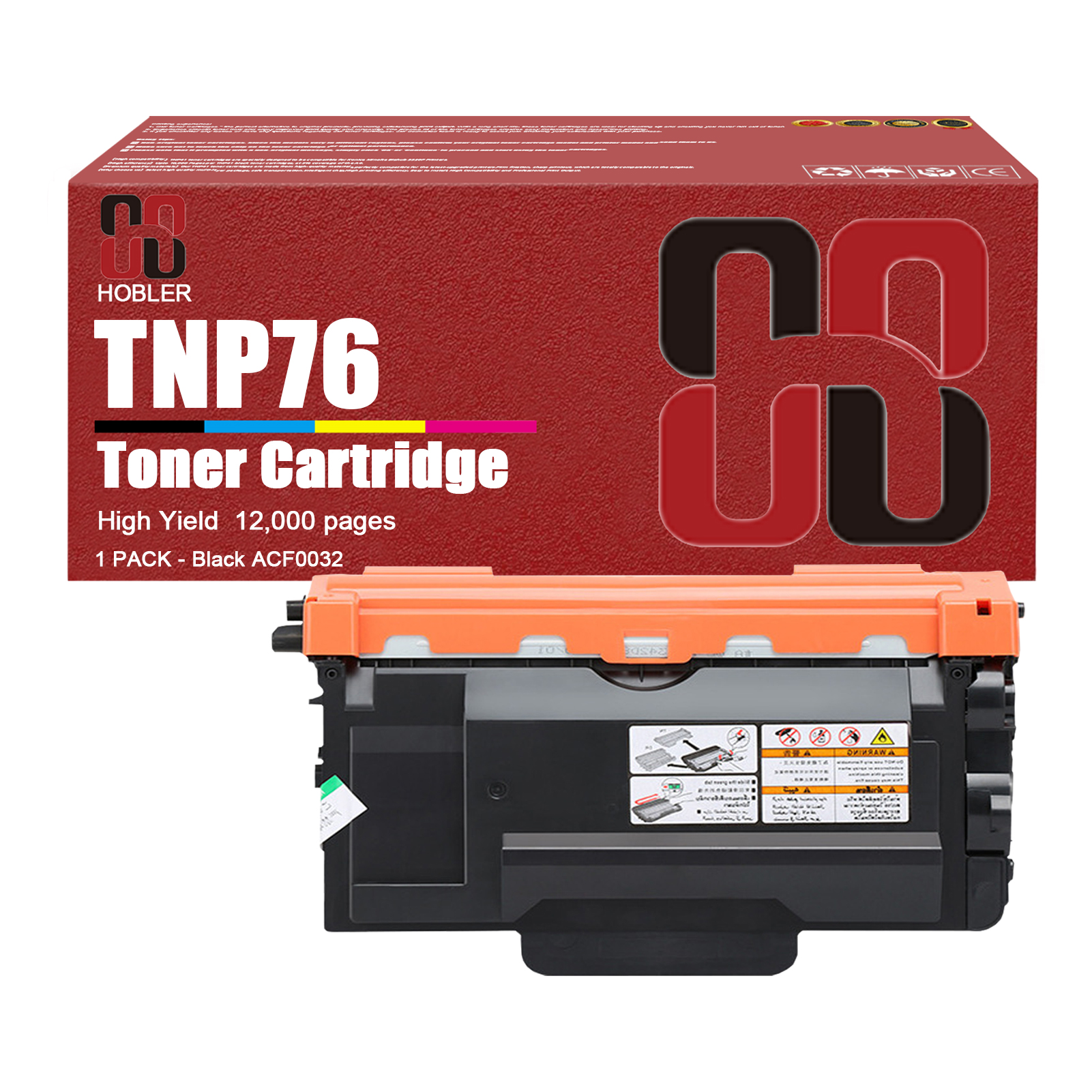 For Konica Minolta TNP76K TNP-76 ACF0032 Toner Cartridge Work For Konica Minolta Bizhub 4000i 5000i Printers-PrintsBoost