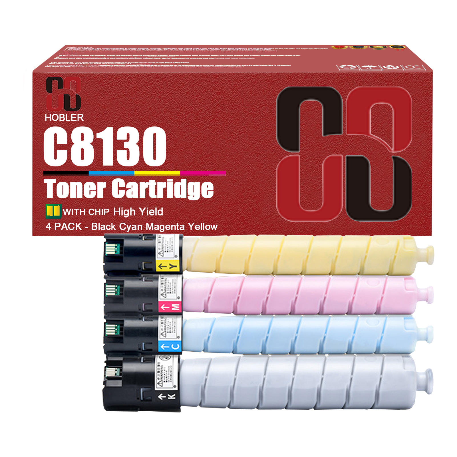 For Xerox 006R01746 006R01747 006R01748 006R01749 Toner Cartridge Work for Xerox Altalink C8130 C8135 C8145 C8155 C8170 Printers-PrintsBoost