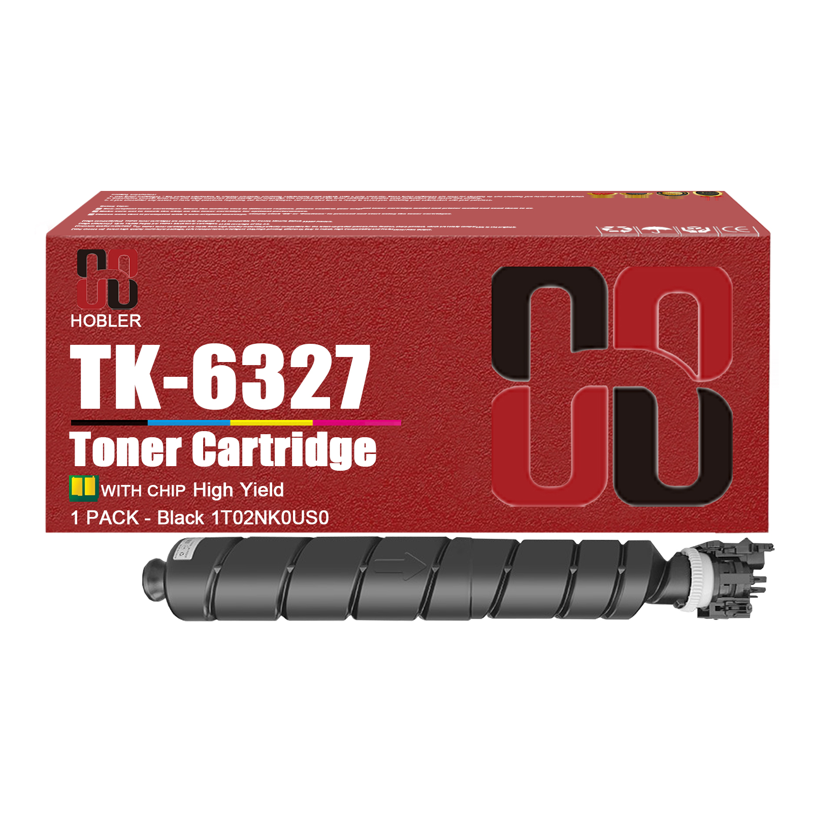 For Kyocera TK-6327 TK-6327K 1T02NK0US0 Toner Cartridge Work for Kyocera TASKalfa 4002i 5002i 6002i 4003i 5003i 6003i Printers-PrintsBoost