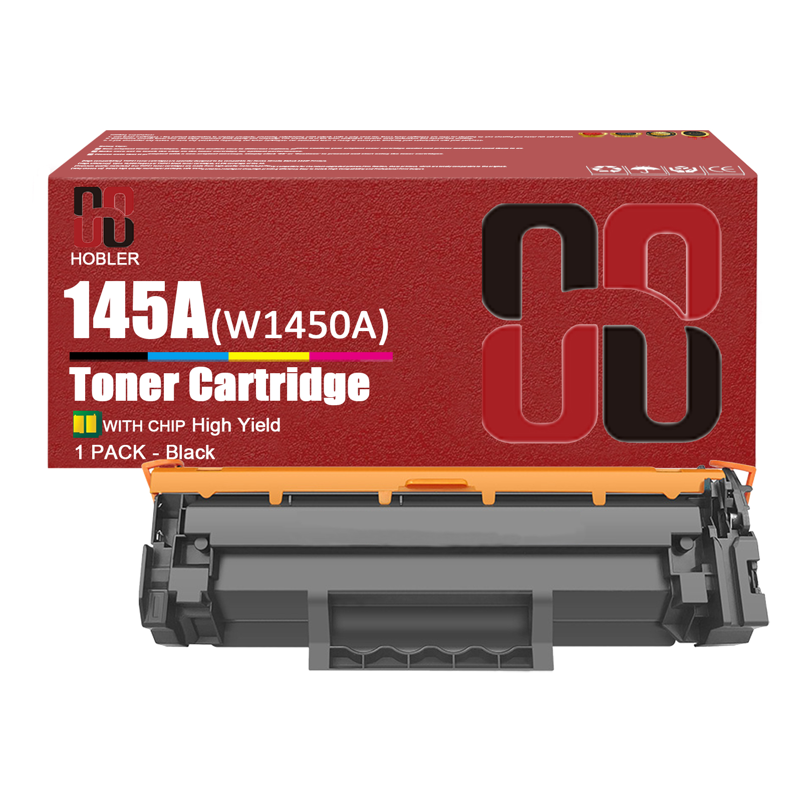 For HP 145A W1450A Toner Cartridge Work for HP LaserJet Pro 3003dn 3003dw MFP 3103fdw 3103fdn Printers-PrintsBoost