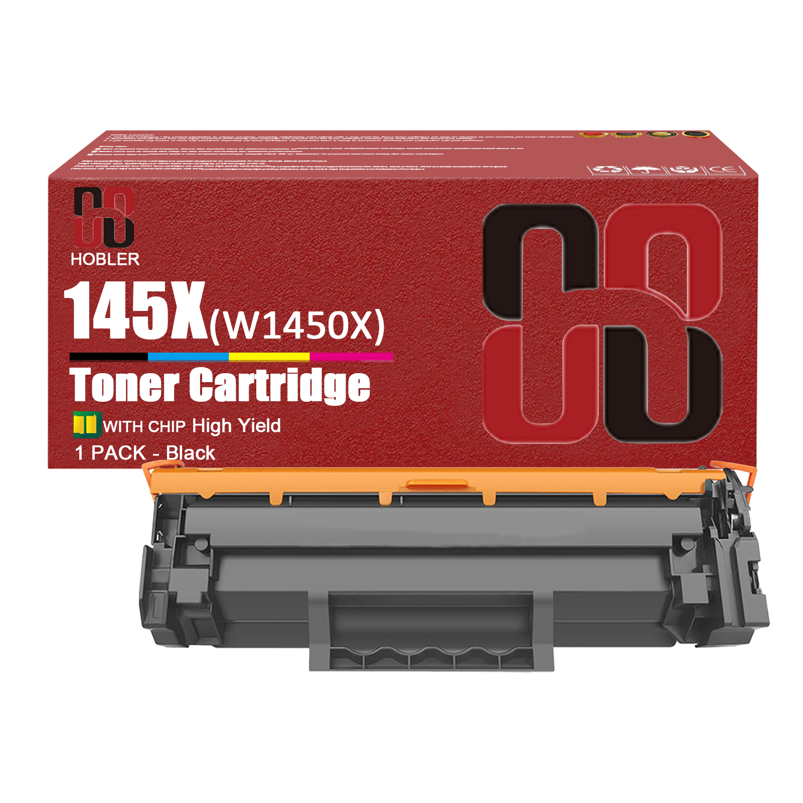 For HP 145X W1450X Toner Cartridge Work for HP LaserJet Pro 3003dn 3003dw MFP 3103fdw 3103fdn Printers-PrintsBoost