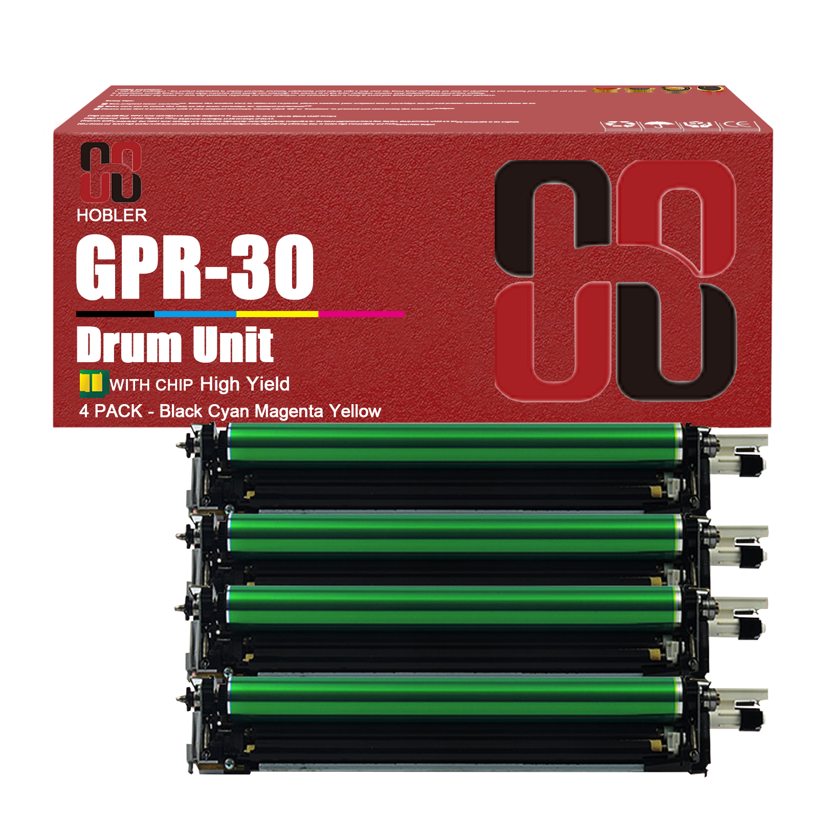 For Canon GPR-30 2776B004AA 2777B004BA Imaging Drum Unit Work for Canon ImageRunner C5051 C5045 C5250 C5255 printers-PrintsBoost