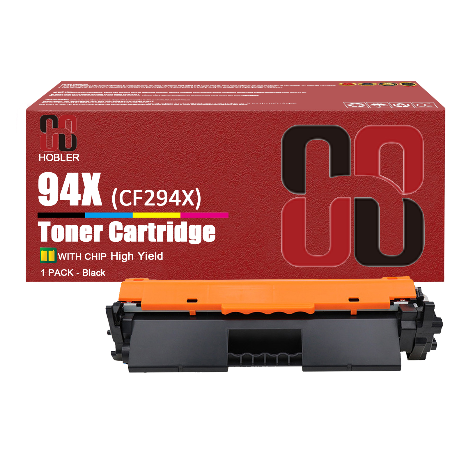 For HP 94X CF294X Toner cartridge Work for HP Laserjet Pro M118dw MFP M148dw M148fdw M149fdw Printers-PrintsBoost