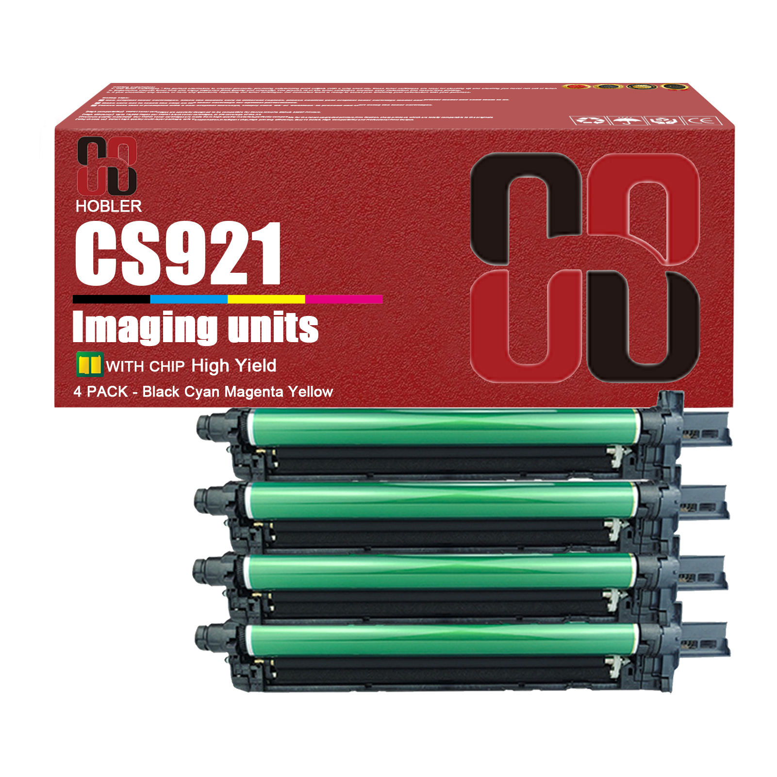 For Lexmark 76C0PK0 76C0PV0 Imaging Drum Unit Work for Lexmark CS921 CS923 CX920 CX921 CX922 CX923 CX924 XC9235 XC9255 Printers-PrintsBoost