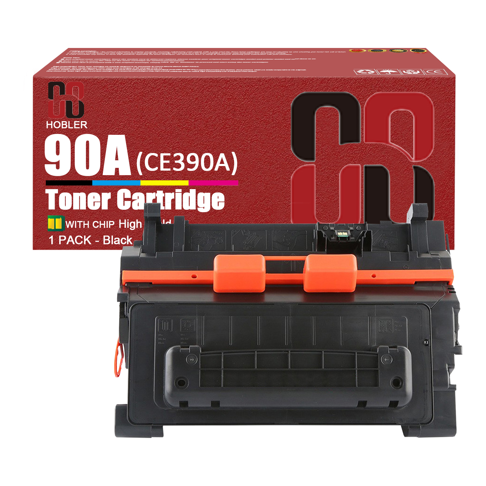 For HP 90A CE390A Toner Cartridge Work for HP LaserJet M601dn M601n M602dn M602n M602x M603dn M603n M603xh M4555f M4555h Printers-PrintsBoost