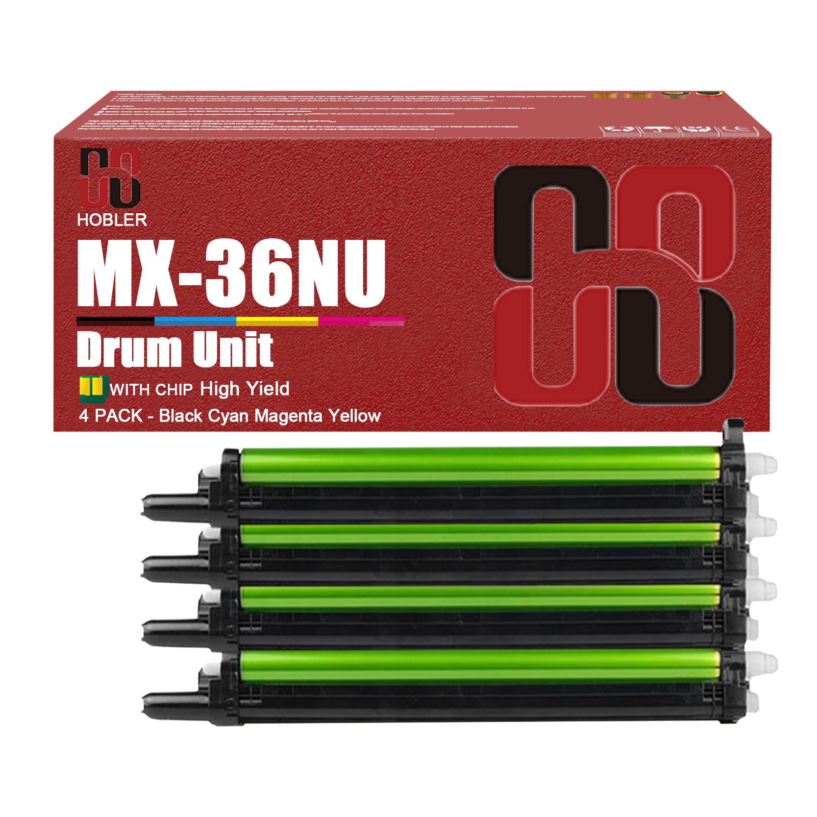 For Sharp MX-36NU MX-36 Imaging Drum Unit Work for Sharp DX-2008UC 2508NC MX-2310U 2616N 3111U 3116N 2610N 2615 2640 3110 3115 Printers-PrintsBoost