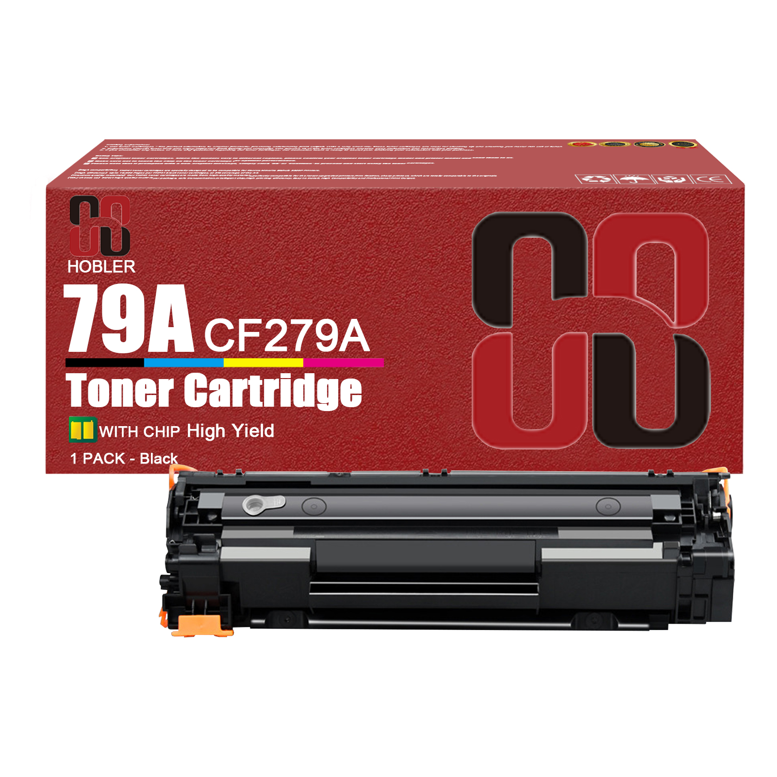 For HP 79A CF279A Toner Cartridge Work for HP LaserJet Pro M12w M12a MFP M26nw M26a Printers